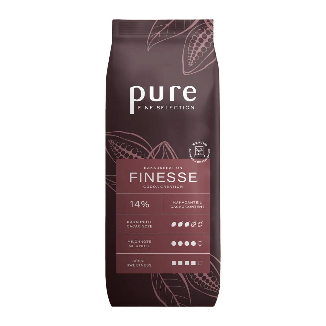 Ciocolata calda - Ciocolata calda Tchibo Pure Fine Selection Finesse, 1kg