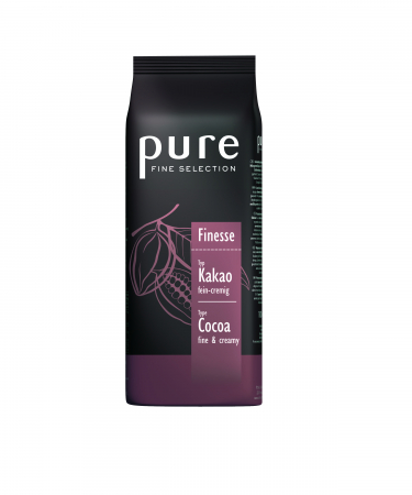 Ciocolata calda - Ciocolata calda Tchibo Pure Fine Selection Finesse, 1kg
