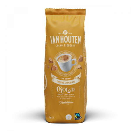 Ciocolata calda - Ciocolata calda Van Houten Gold Choc Drink, 1kg