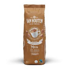 Ciocolata calda - Ciocolata calda Van Houten Ground Milk Milk, 1kg