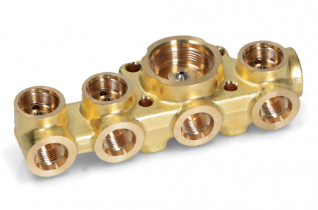 Piese schimb espressoare - Corp electrovalva 4 cai Necta 260365