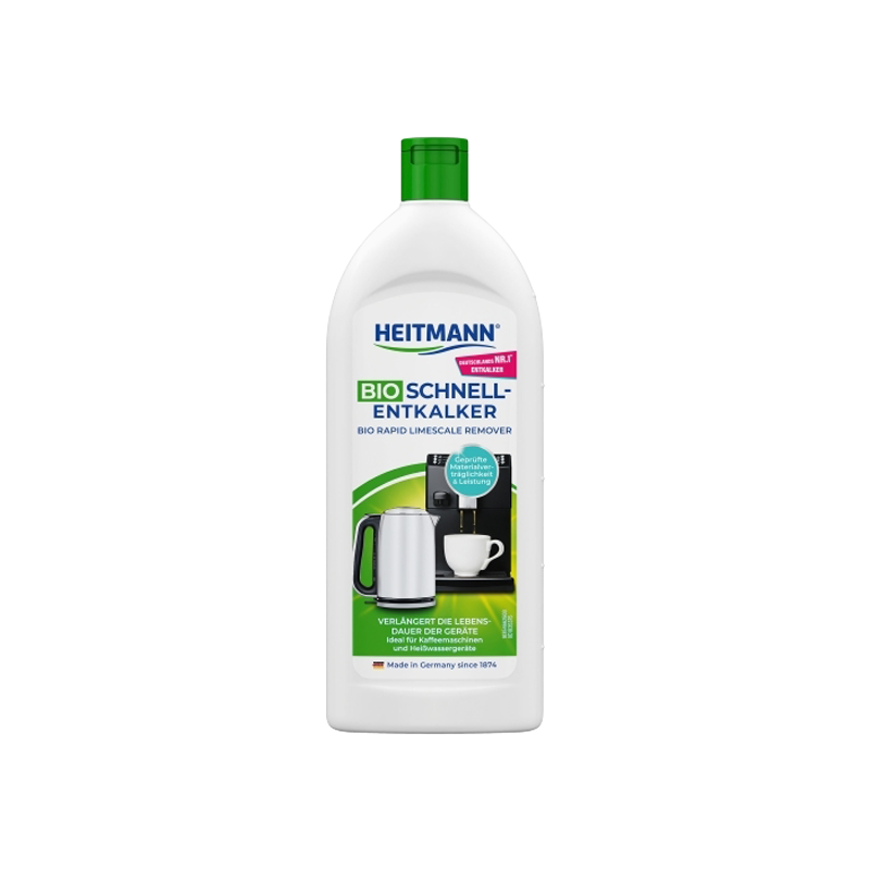 Accesorii si intretinere - Decalcifiant Bio Heitmann lichid, 250 ml