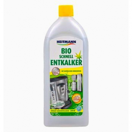 Accesorii si intretinere - Decalcifiant Bio Heitmann lichid, 250 ml