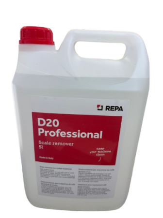 Accesorii si intretinere - Detartrant Profesional D20,  5 Litri