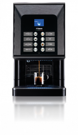 Espressor automat cafea Saeco Phedra EVO Cappuccino 9gr, negru, 1750W [0]