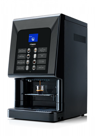 Espressor automat cafea Saeco Phedra EVO Cappuccino 9gr, negru, 1750W [2]