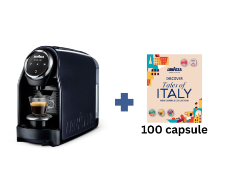 Espressoare - Espressor cafea Lavazza Blue LB 900 Classy Compact + 100 capsule