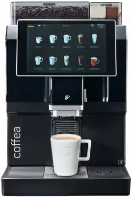 Espressoare - Espressor cafea profesional Tchibo, Coffea Nova, negru