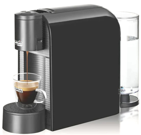 Aparate capsule - Espressor cafea Volta S36 capsuleCaffitaly, negru