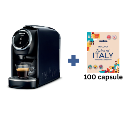 Espressoare - Espressor Lavazza Blue LB 300 Classy Mini + 100 capsule