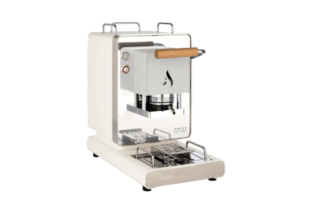 Aparate capsule - Espressor monodoze Aroma Iconica Sophia, alb / crom