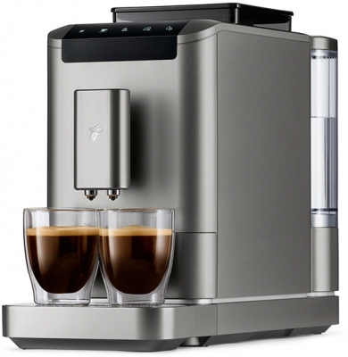 Aparate Automate - Espressor Tchibo Esperto 2 Caffe Titanium
