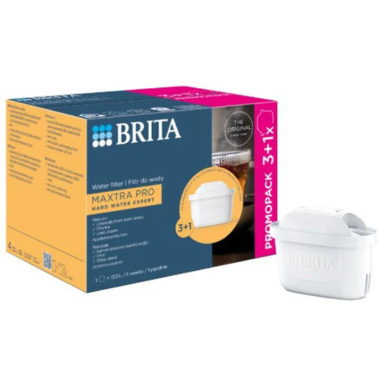 Filtre - Filtre Apa Brita Maxtra Pro Hard Water Expert, set 3 + 1