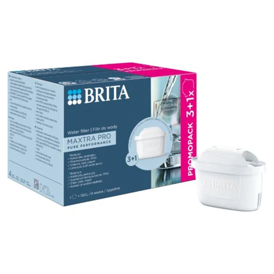 Filtre - Filtre Brita Maxtra Pro Pure Performance, set 3+1
