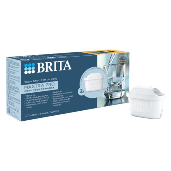 Accesorii - Filtre Brita Maxtra Pro Pure Performance, set 3 buc
