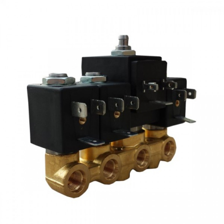 Piese schimb espressoare - Grup electrovalve 4 cai Necta cod 259917