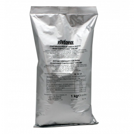 Cappucino instant - Irish Cappuccino Cream Ristora,  1kg