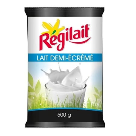 Lapte instant - Lapte Granulat Regilait Semi-Degresat 100%, 500g