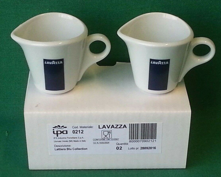 Lattiera ceramica Lavazza [1]