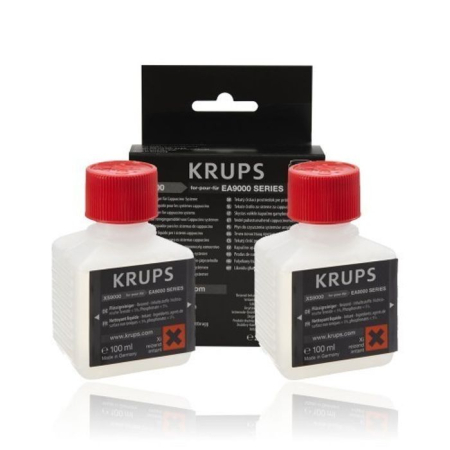 Accesorii si intretinere - Lichid curatare sistem de lapte Krups XS9000 2x100ml