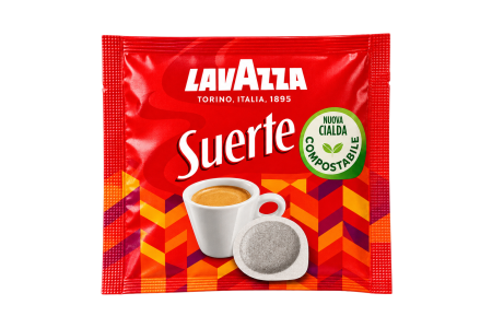 Capsule Cafea - Monodoza (cialde) Lavazza Suerte ESE, 1 buc