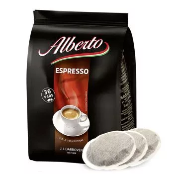 Capsule Cafea - Monodoze Alberto Espresso Senseo, 36 buc