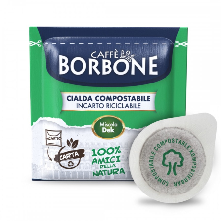 Capsule Cafea - Monodoze Borbone Miscela Decaffeinato, 50 buc