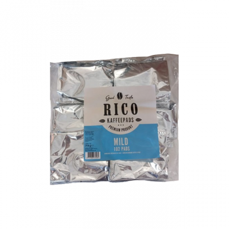 Cafea - Monodoze cafea Rico Kaffee Mild, 102 buc