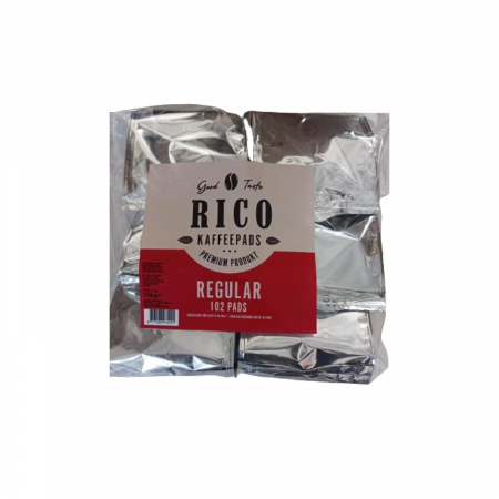 Capsule Cafea - Monodoze cafea Rico Kaffee Regular, 102 buc