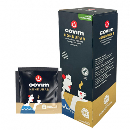 Capsule Cafea - Monodoze Covim Honduras ESE, 25 buc