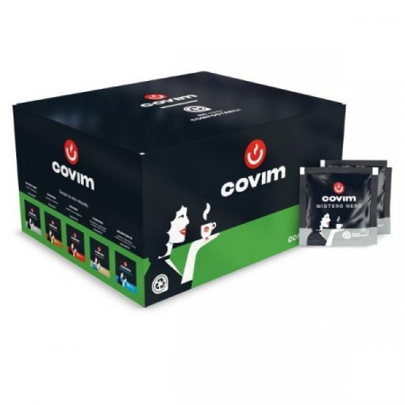 Cafea - Monodoze Covim Mistero Nero ESE, 150 buc