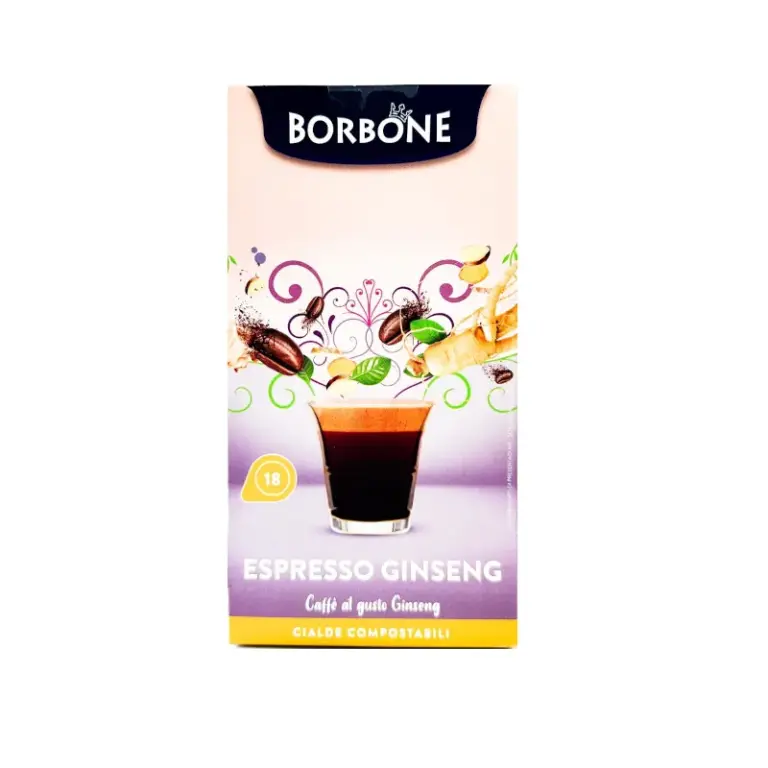 Cafea - Monodoze ESE Caffe Borbone Ginseng, 18 buc