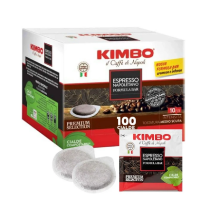 Cafea - Monodoze ESE Kimbo Napoli Espresso, 100 buc