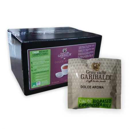 Cafea - Monodoze Garibaldi Dolce Aroma, 50 buc