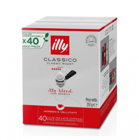 Capsule Cafea - Monodoze Illy Classico ESE, 40 buc