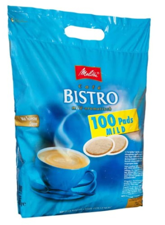 Monodoze Melitta Bistro Mild Senseo, 100 buc [1]