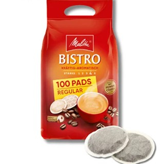 Monodoze Melitta Bistro Regular Senseo, 100 buc [1]