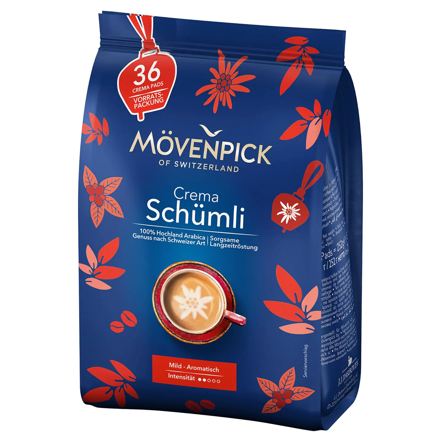 Cafea - Monodoze Movenpick Schumli, 36 buc