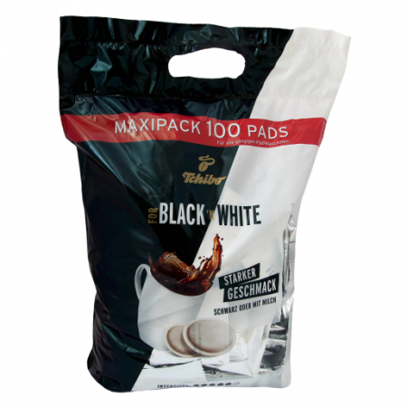 Capsule Cafea - Monodoze Tchibo Black and White, 100 buc
