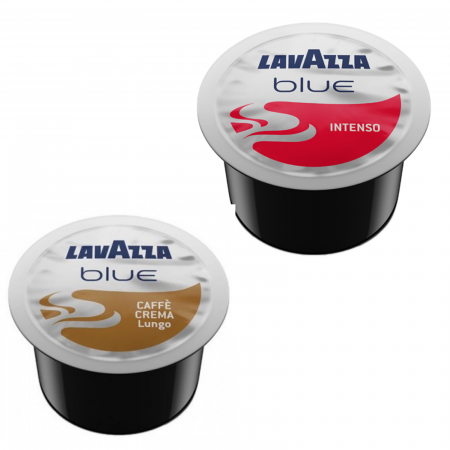 Promotii - Capsule Lavazza Blue Mixed Intenso + Lungo, 100 buc