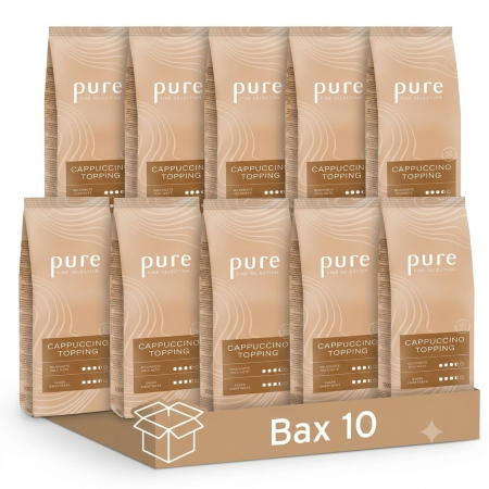 Lapte instant - Pachet Economic Bax 10 x Topping Tchibo Pure Cremă de Lapte, 1kg