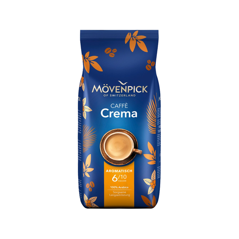Cafea Boabe - Pachet promo 4 x Cafea boabe Movenpick Caffe Crema, 1kg