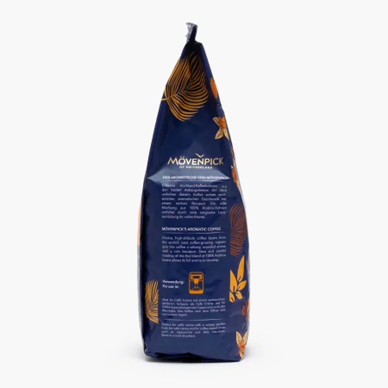 Pachet promo 4 x Cafea boabe Movenpick Caffe Crema, 1kg [1]
