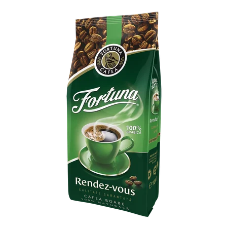 Pachet promo 5 x Cafea boabe Fortuna Rendez-Vous, 1kg [1]