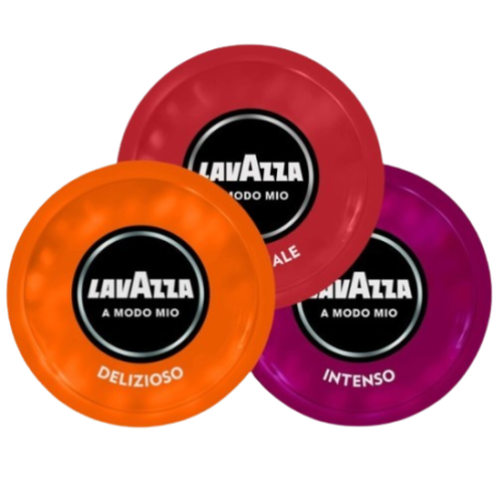 Pachet Lavazza A Modo Mio Passionale, Intenso, Delizioso, 108 capsule [1]