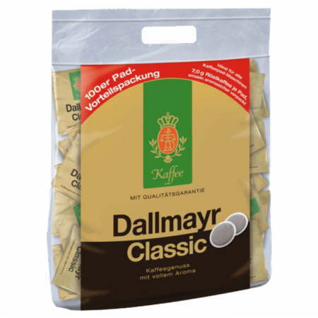 Cafea - Paduri Senseo Dallmayr Classic, 100 buc