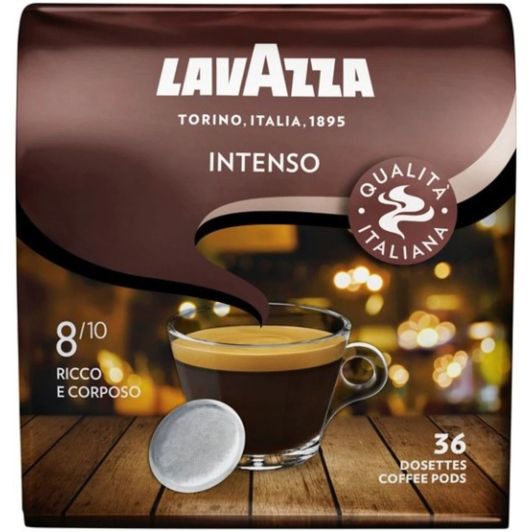 Capsule Cafea - Paduri Senseo Lavazza Intenso, 36 bucati
