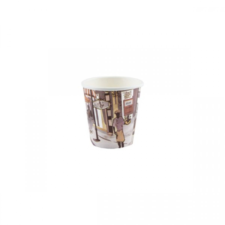 Complementare - Pahare Carton City 4oz,110 ml, 50 buc