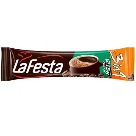 Cafea Instant - Pliculet instant La Festa Irish Cream 3 in 1