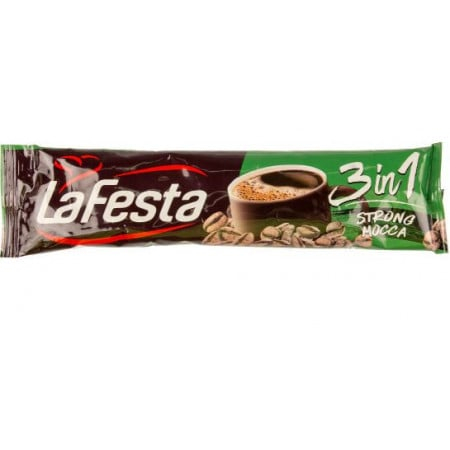 Cafea Instant - Pliculet instant La Festa Strong 3 in 1